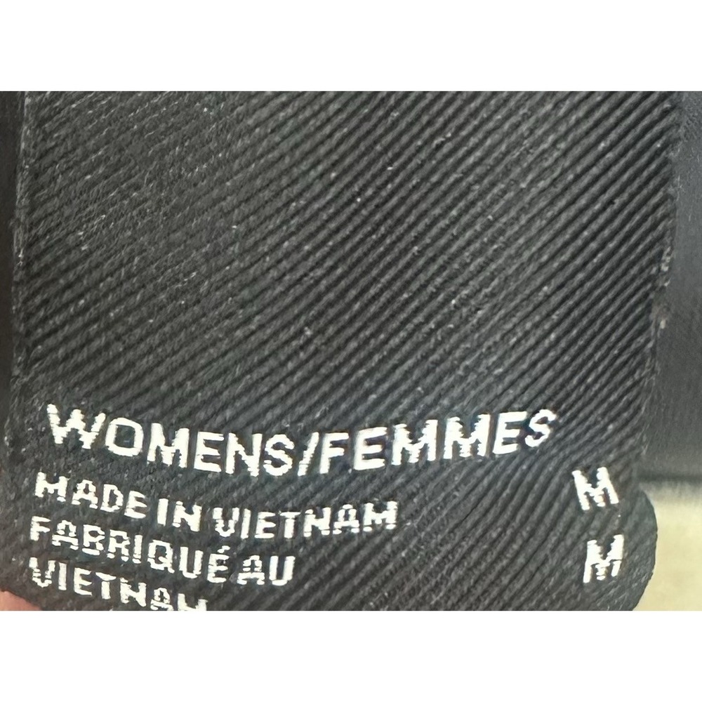 The North Face 600 Puffer Jacket Women's Medium Black Down Insulated Winter Coat - Picture 7 of 9